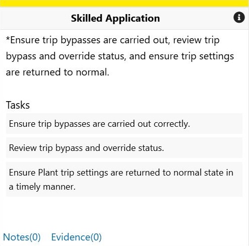 Ability (TM) Software CMS Assessment Skill Tasks
