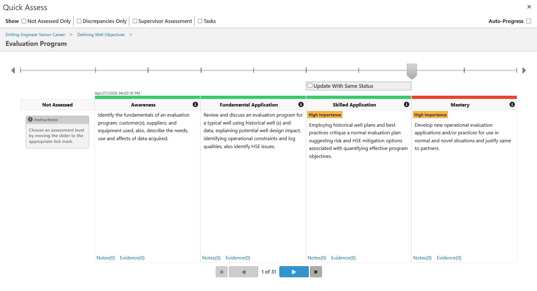 Ability (TM) Software CMS Quick Assess