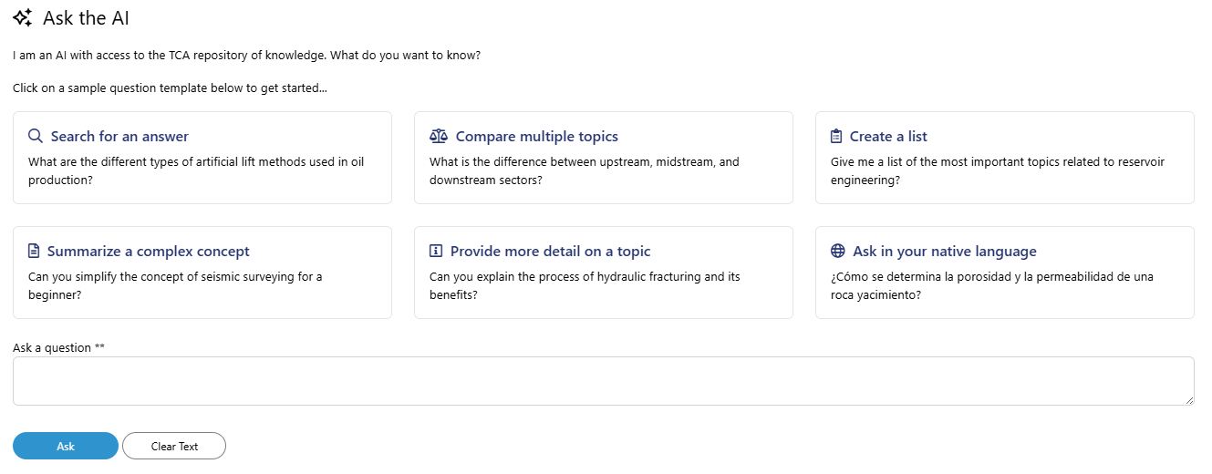 Ability (TM) Software Ask the AI