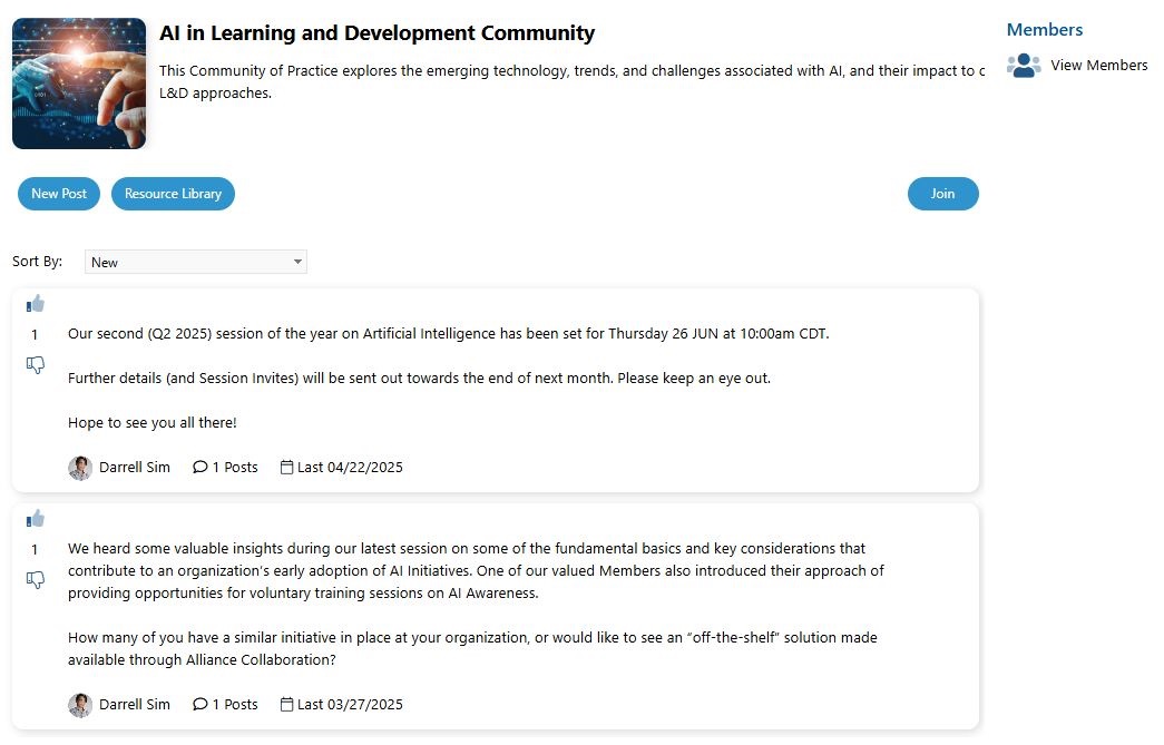 Ability (TM) Software LMS Social Learning